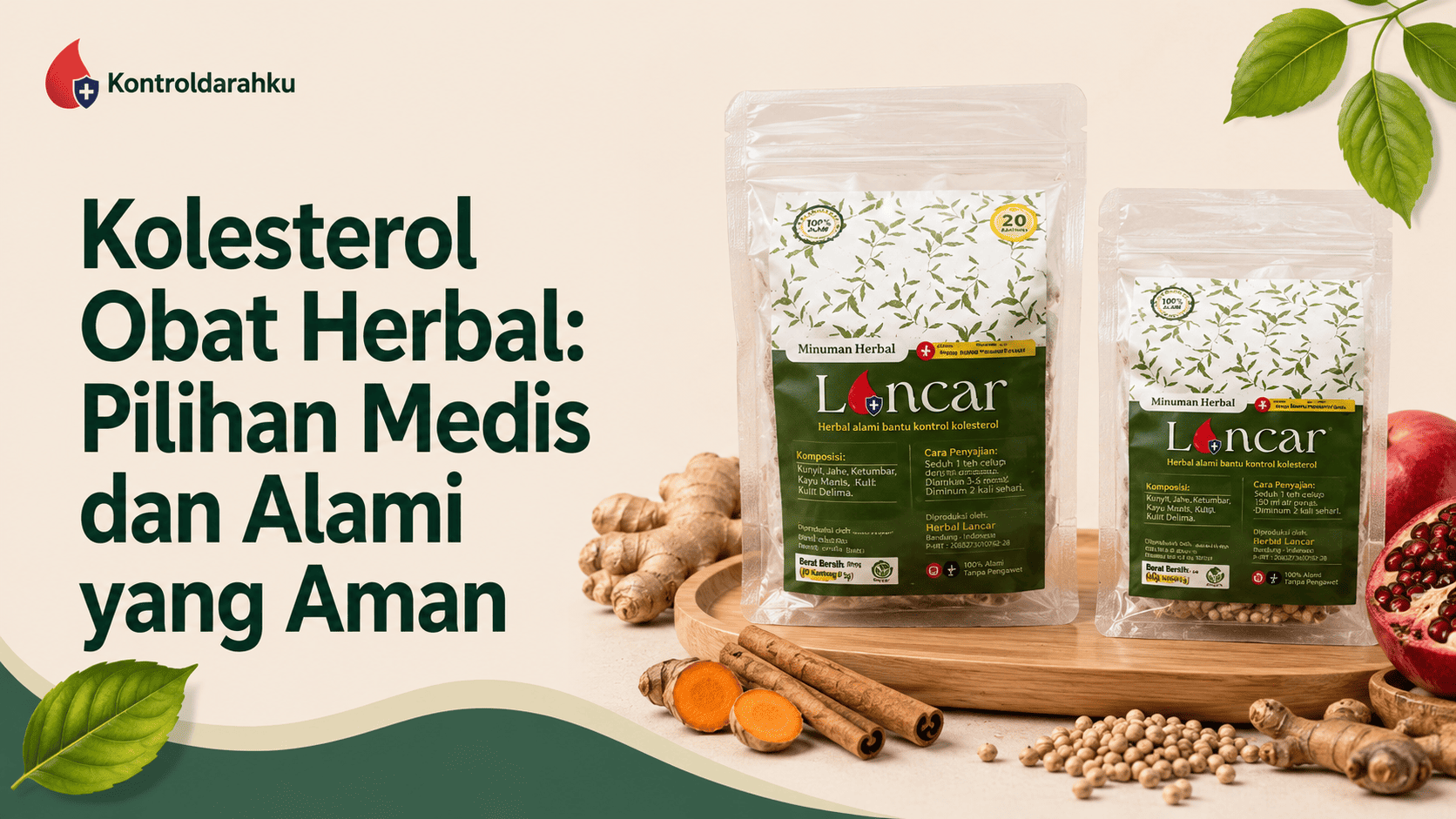 Kolesterol Obat Herbal untuk Membantu Menjaga Kolesterol