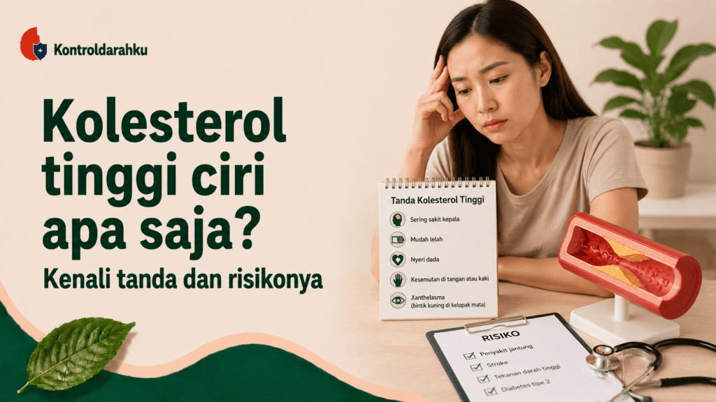 Kolesterol tinggi ciri apa saja Kenali tanda dan risikonya