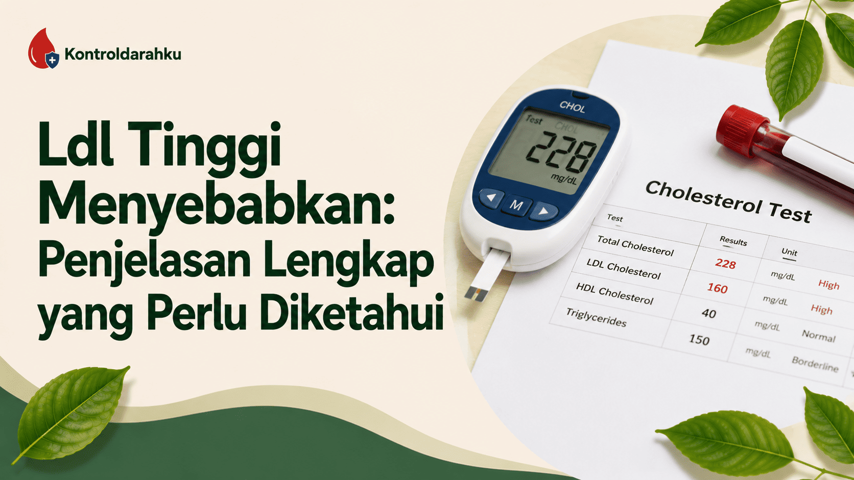 Ldl Tinggi Menyebabkan Penjelasan Lengkap yang Perlu Diketahui