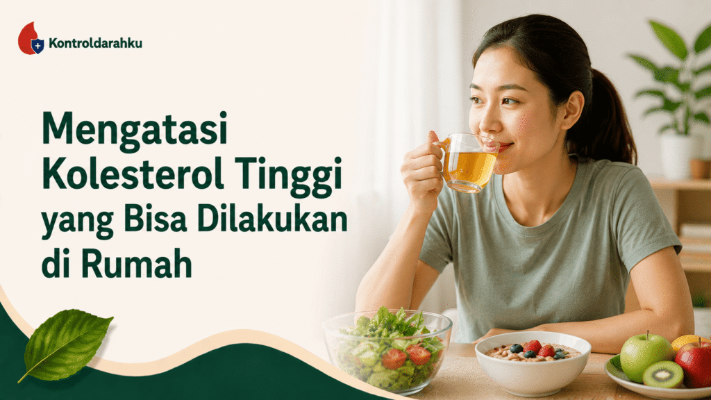 Mengatasi Kolesterol Tinggi yang Bisa Dilakukan di Rumah