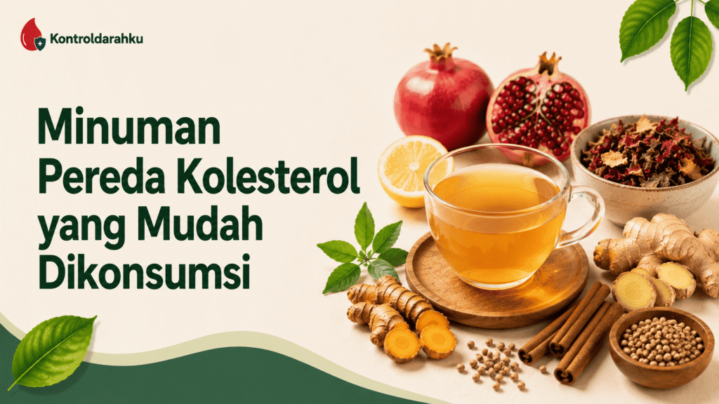 Minuman Pereda Kolesterol yang Mudah Dikonsumsi