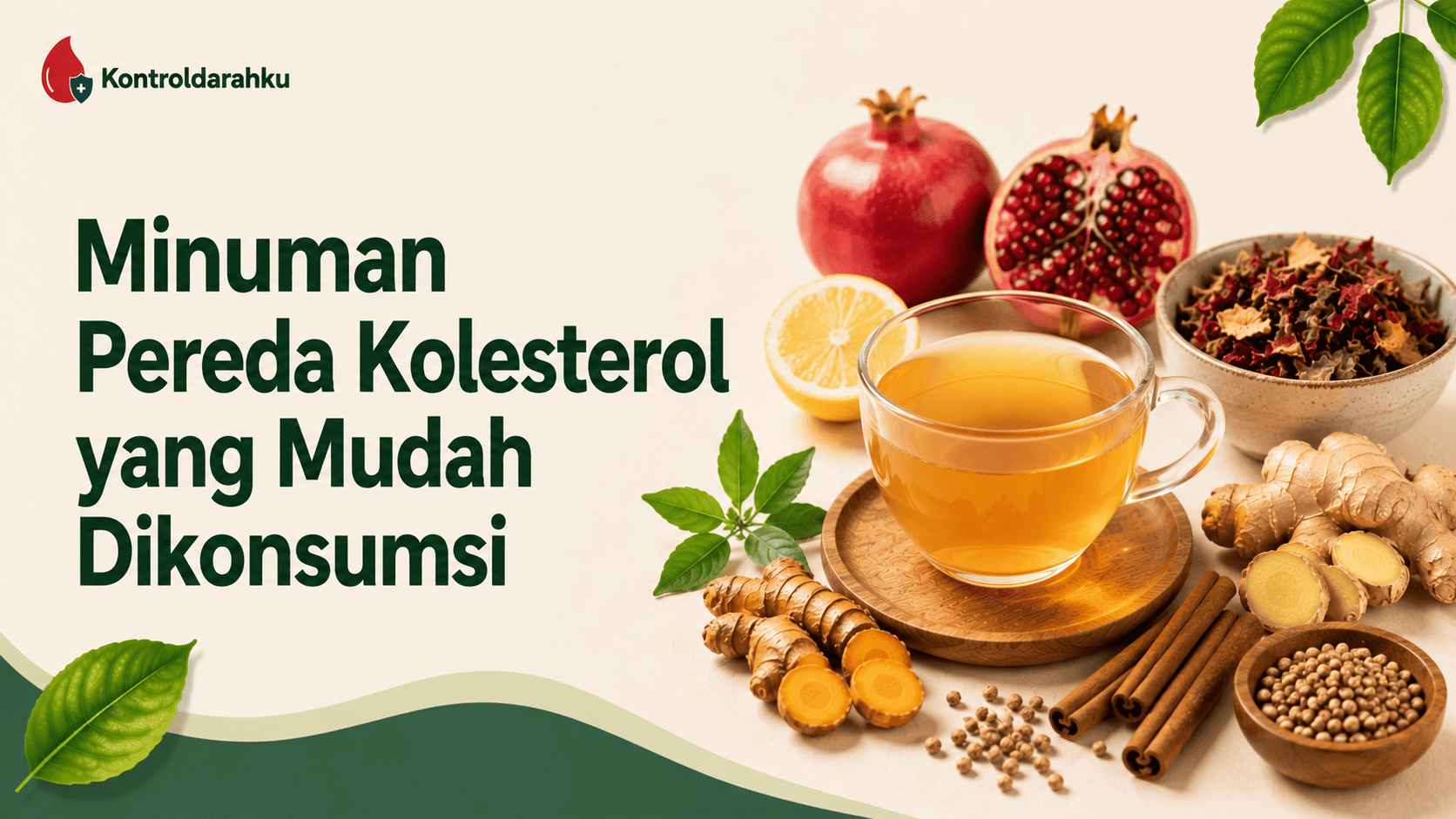 Minuman Pereda Kolesterol yang Mudah Dikonsumsi