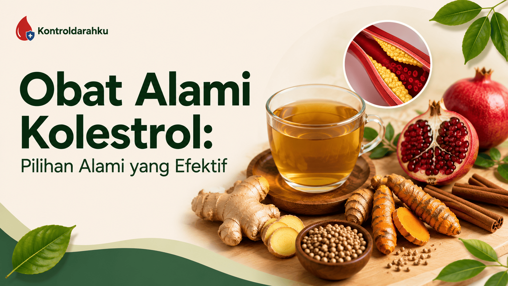 Obat Alami Kolestrol Pilihan Alami yang Efektif