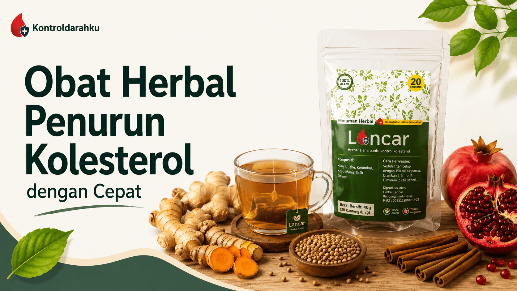 Obat Herbal Penurun Kolesterol dengan Cepat