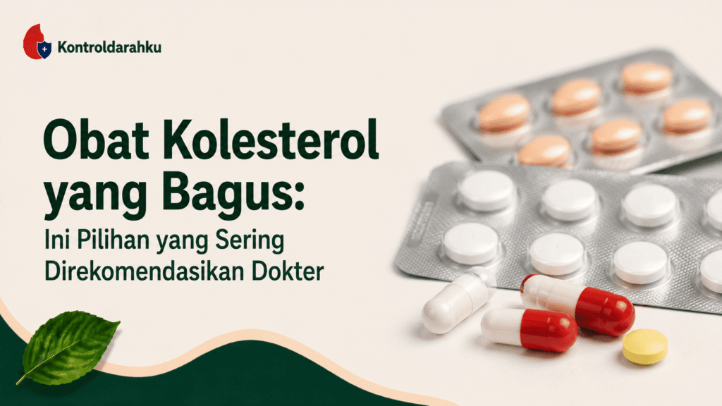 Obat Kolesterol yang Bagus Ini Pilihan yang Sering Direkomendasikan Dokter