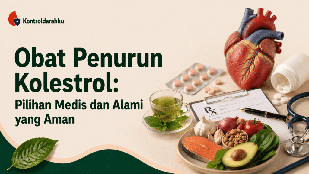 Obat Penurun Kolestrol Pilihan Medis dan Alami yang Aman