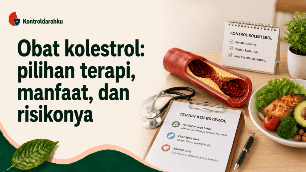 Obat kolestrol pilihan terapi, manfaat, dan risikonya