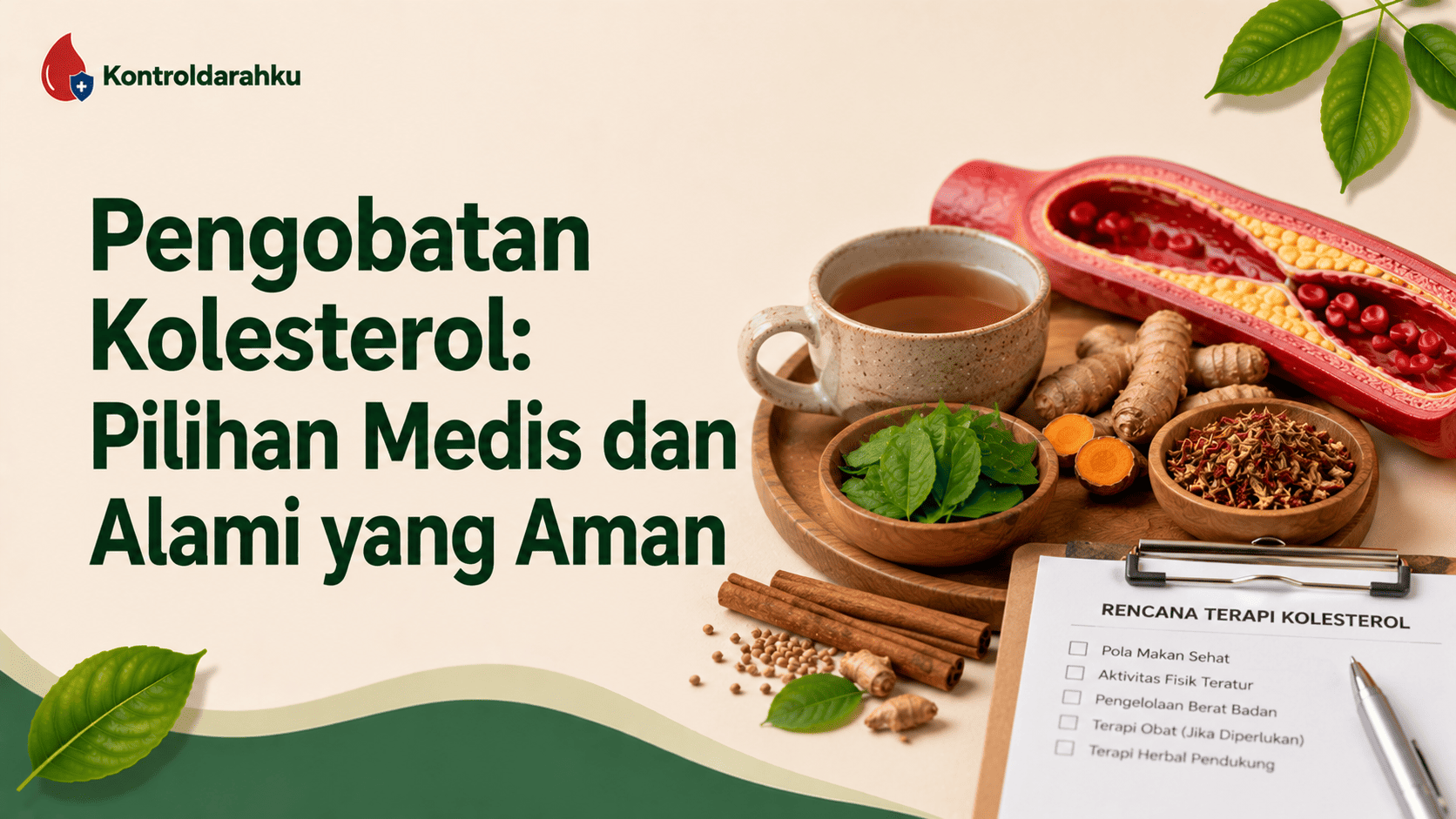 Pengobatan Kolesterol Pilihan Medis dan Alami yang Aman