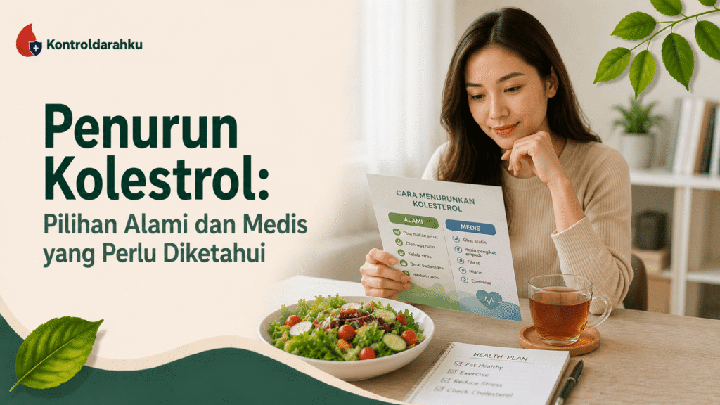 Penurun Kolestrol Pilihan Alami dan Medis yang Perlu Diketahui