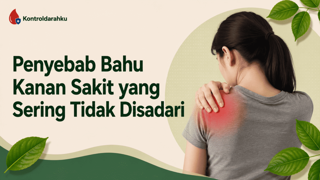 Penyebab Bahu Kanan Sakit yang Sering Tidak Disadari