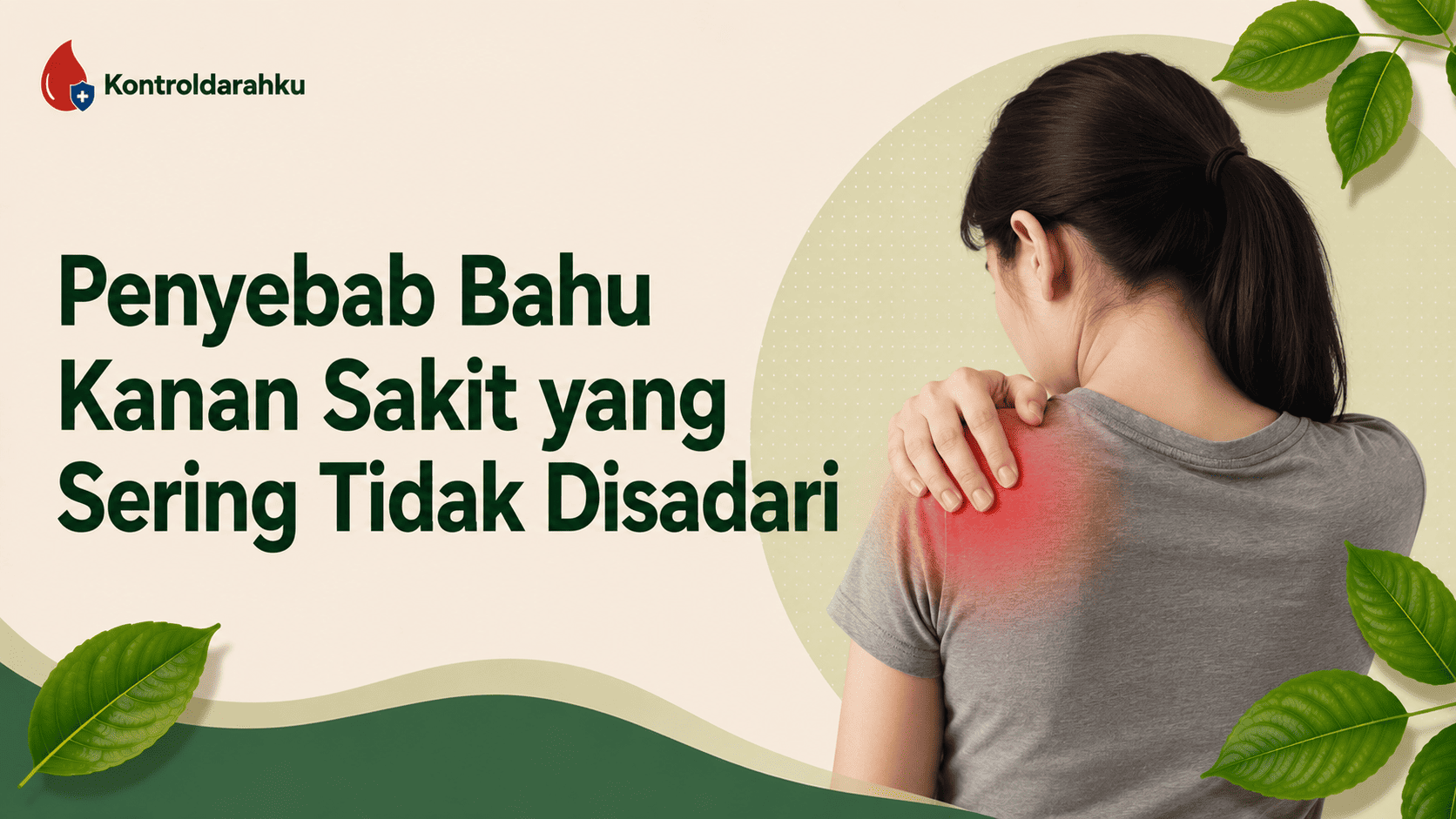 Penyebab Bahu Kanan Sakit yang Sering Tidak Disadari