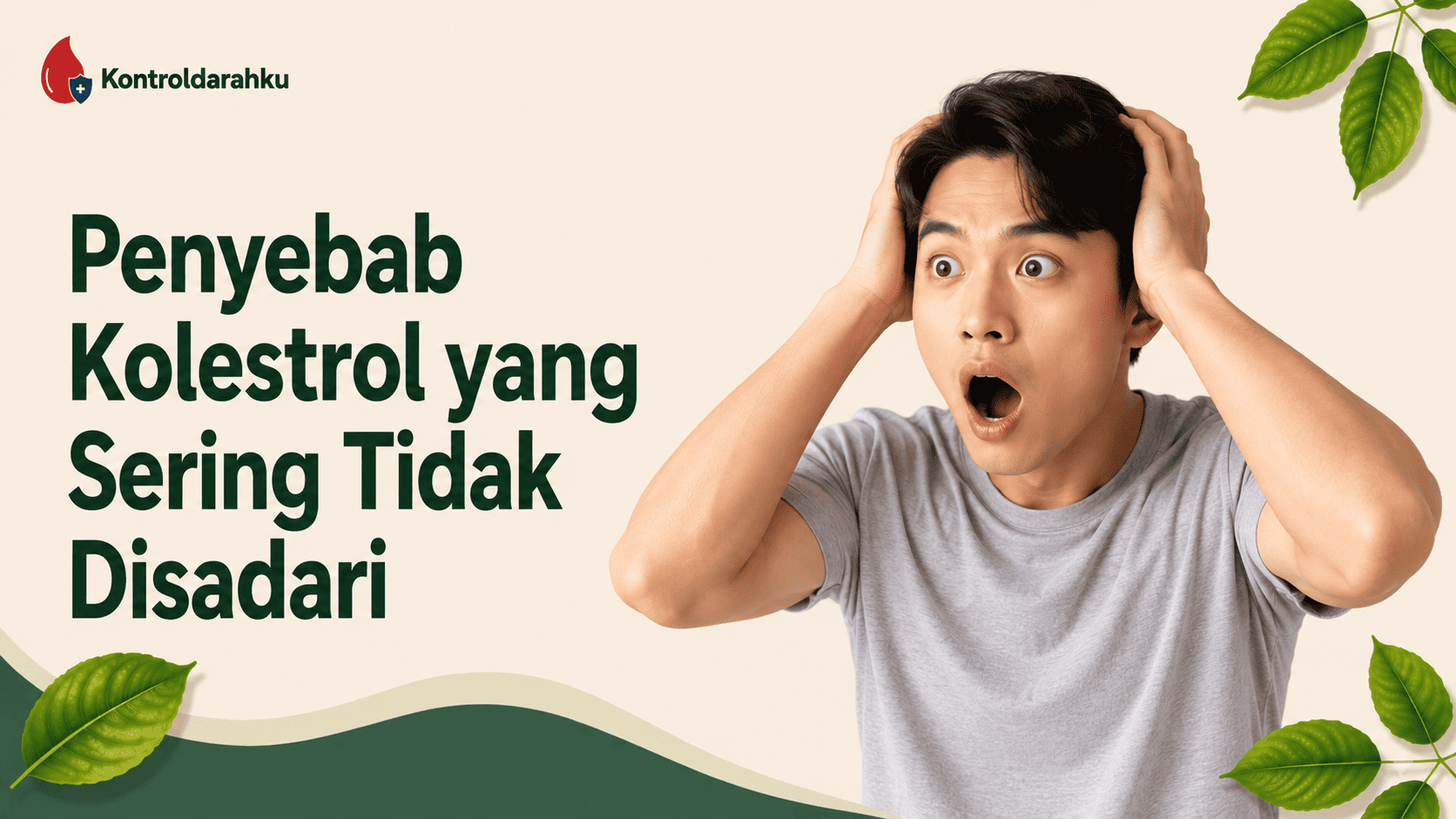 Penyebab Kolestrol yang Sering Tidak Disadari