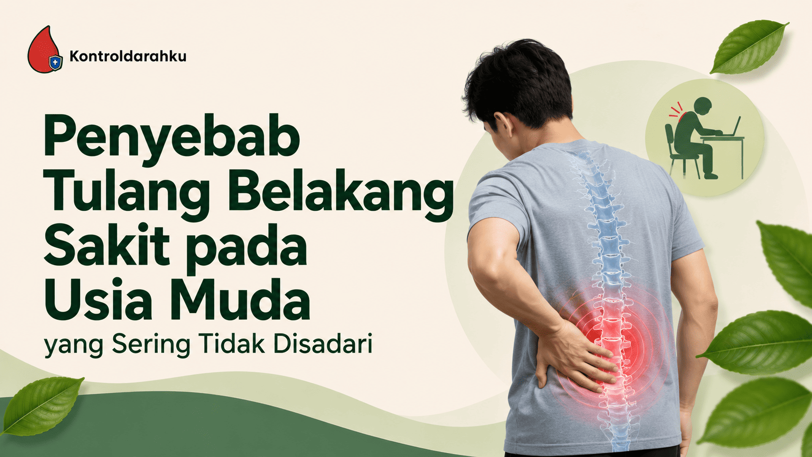 Penyebab Tulang Belakang Sakit pada Usia Muda