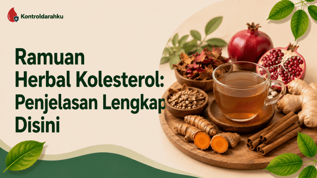 Ramuan Herbal Kolesterol Penjelasan Lengkap Disini