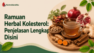 Ramuan Herbal Kolesterol: Penjelasan Lengkap Disini
