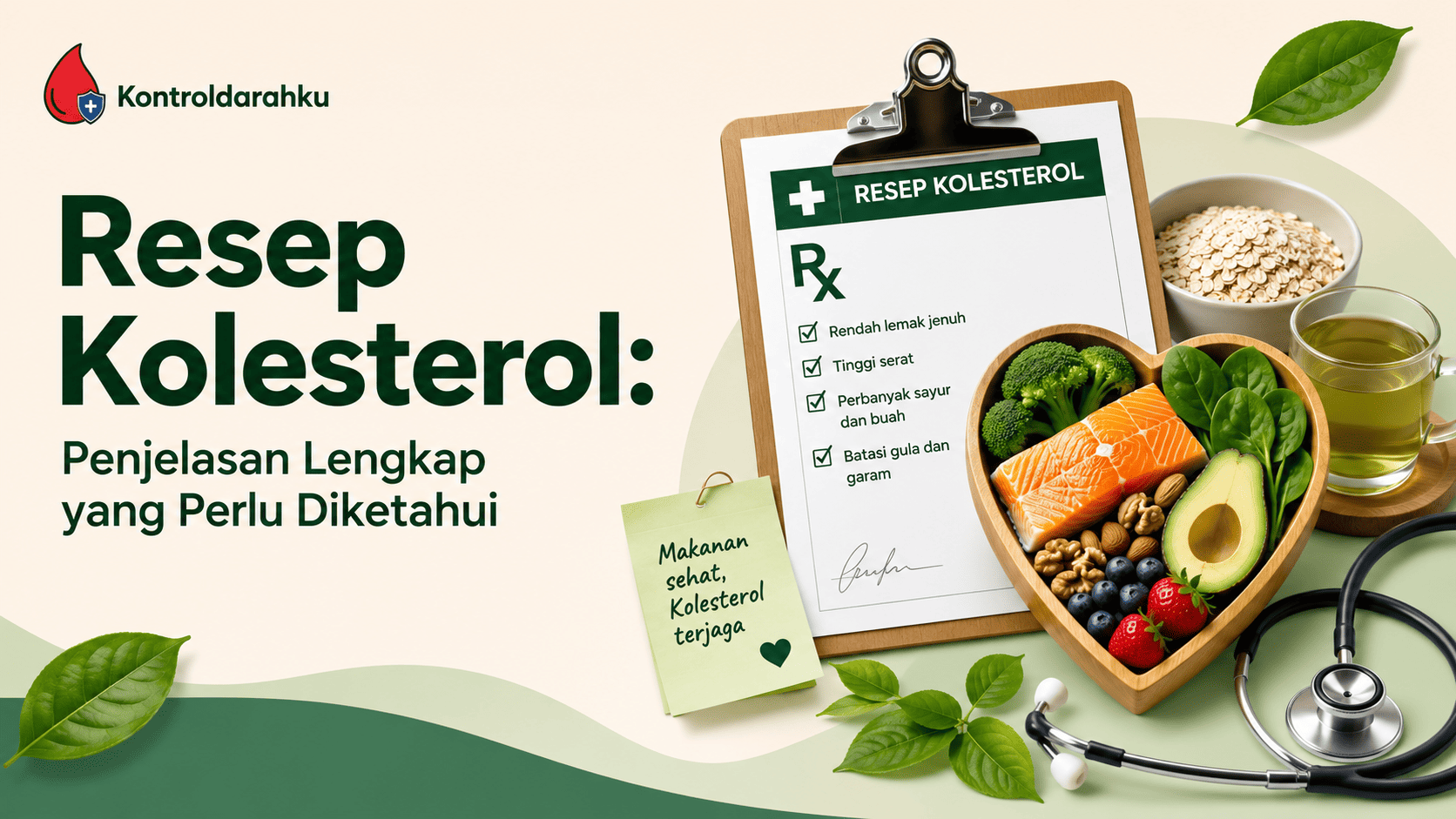 Resep Kolesterol Penjelasan Lengkap yang Perlu Diketahui