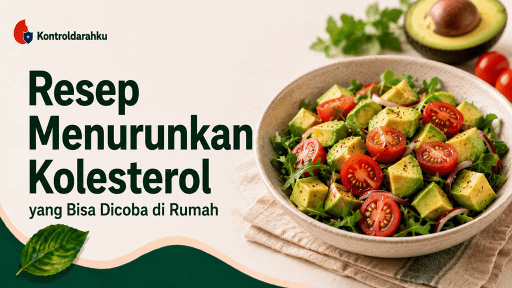 Resep Menurunkan Kolesterol yang Bisa Dicoba di Rumah
