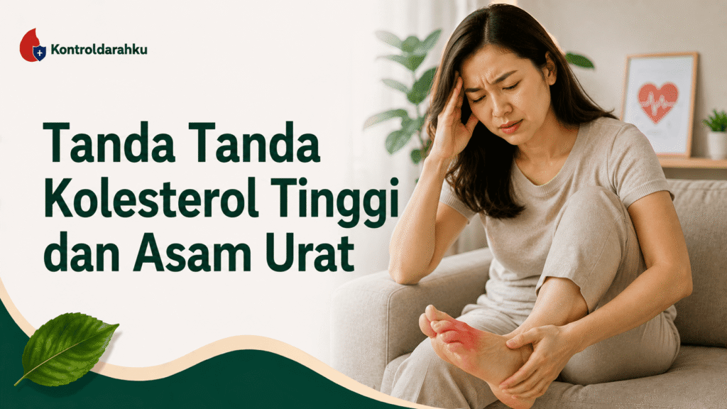 Tanda Tanda Kolesterol Tinggi dan Asam Urat