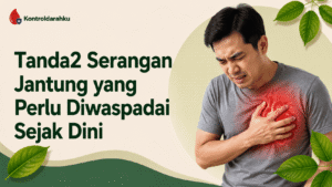 Tanda2 Serangan Jantung yang Perlu Diwaspadai Sejak Dini