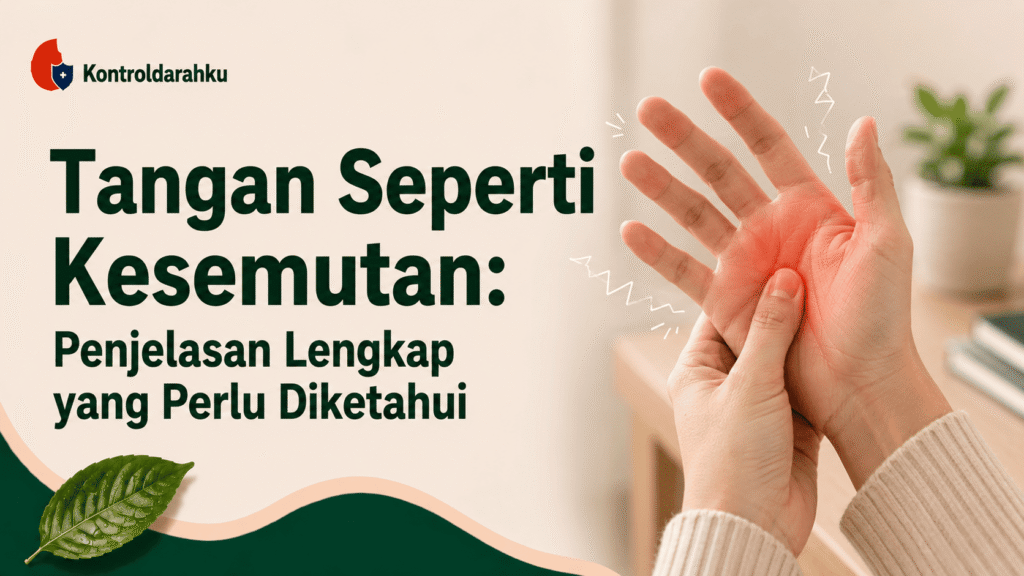 Tangan Seperti Kesemutan Penjelasan Lengkap yang Perlu Diketahui