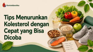 Tips Menurunkan Kolesterol dengan Cepat yang Bisa Dicoba
