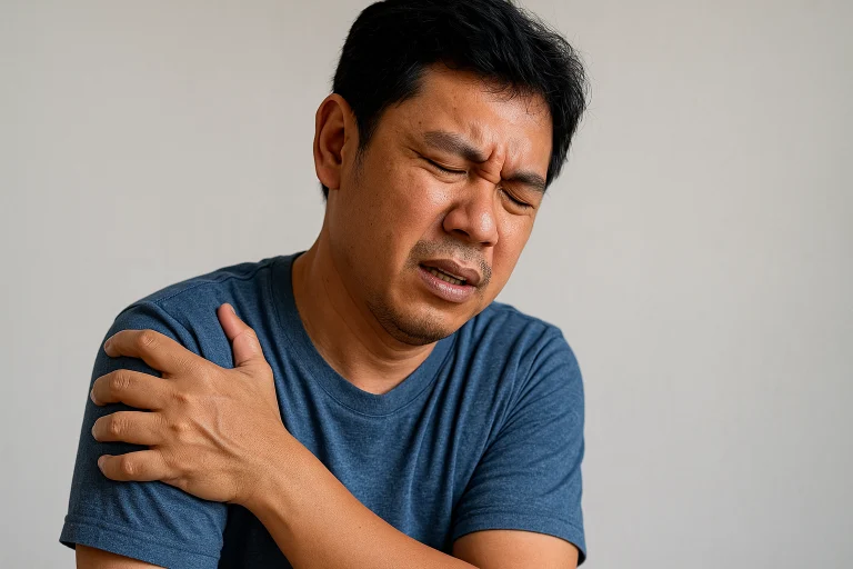 Faktor Risiko Bahu Kanan Sakit