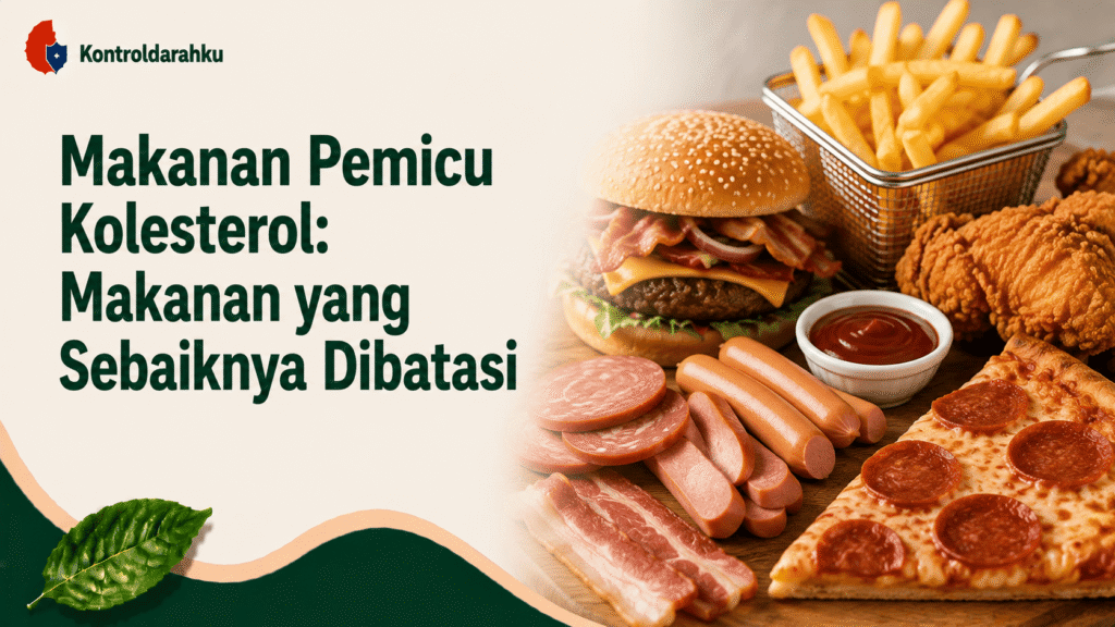 Makanan Pemicu Kolesterol Makanan yang Sebaiknya Dibatasi