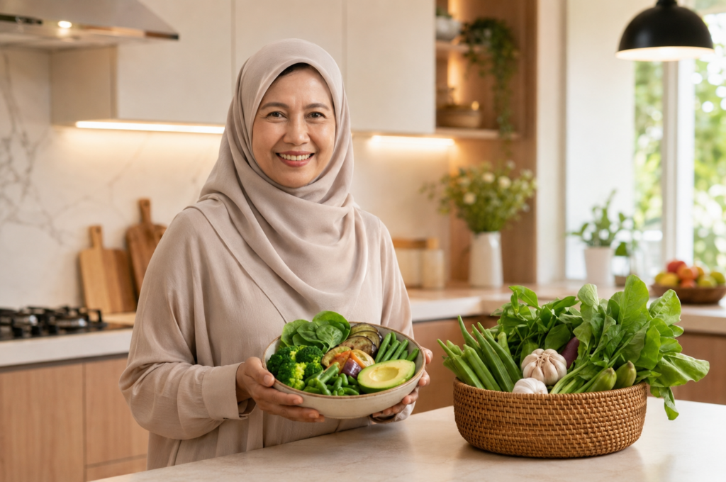 Sayuran Penurun Kolesterol, Pilihan Sehat untuk Menu Sehari-hari